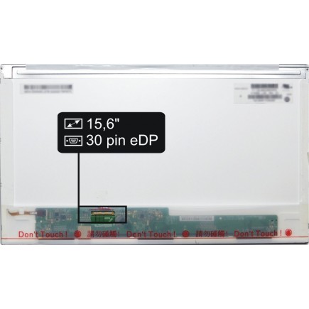 Display Gateway NV52L03M HD Displej LCD 15,6“ 30pin HD LED - Matný