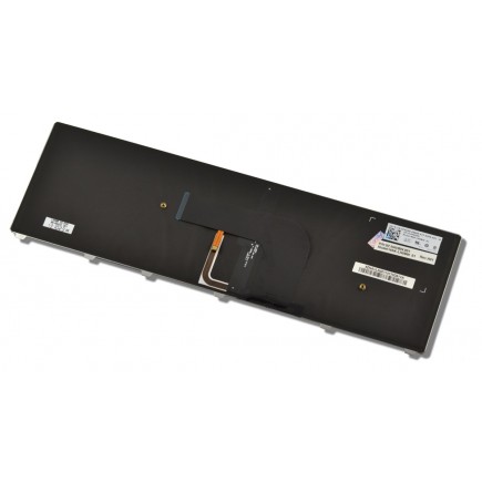 Dell kompatibilní 9Z.NAVBW.001 Klávesnica česká strieborná podsvietená