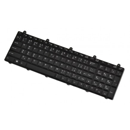 MSI G780DX Klávesnica CZ/SK čierna podsvietená - MSI
