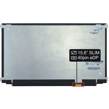 Display Toshiba Satellite P55W-C5208 Displej LCD 15,6“ 40pin eDP QHD+ LED - Matný