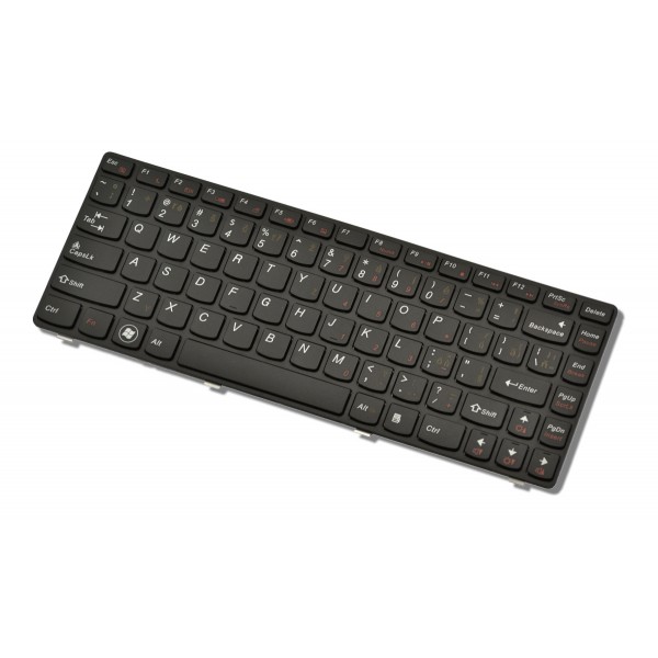 Lenovo Ideapad G470AH Klávesnica CZ / SK Čierna S rámčekom