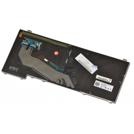 Dell Latitude E5440 Klávesnica CZ/SK Čierna s podsvietením