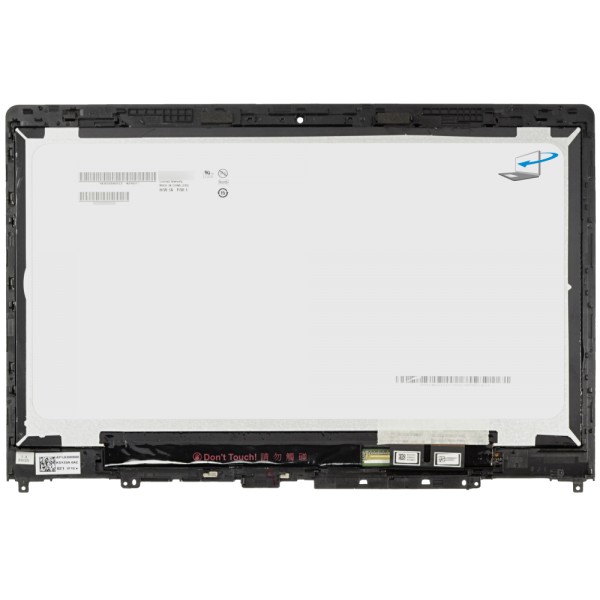 Display Kompatibilní B140HTN01.E Displej LCD 14" LED 30pin eDP dotykový