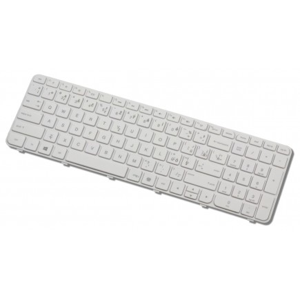 HP Pavilion G6-2002er CZ / SK bílá s rámečkem Klávesnica CZ/SK biela s rámčekom