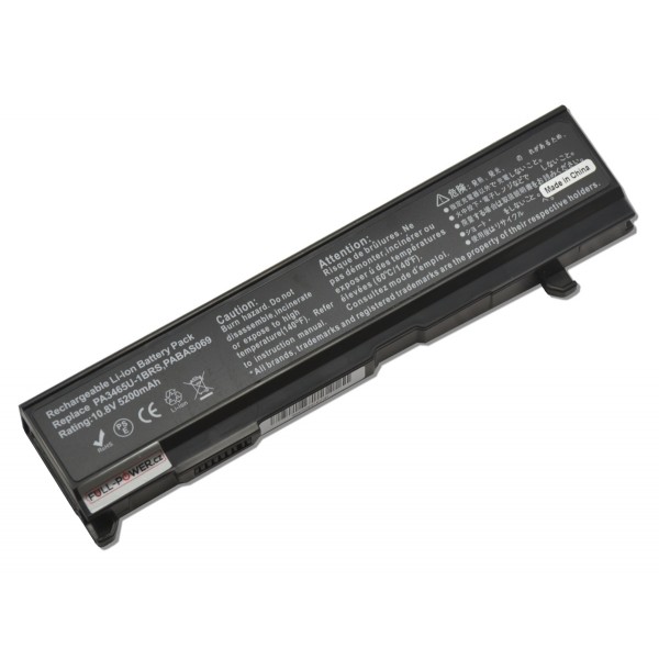 Toshiba Satellite A80-160 serie Batéria 5200mah Li-ion 10,8V články SAMSUNG