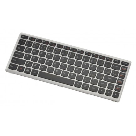 Lenovo V127920DK1-EF Klávesnica česká čierna strieborný rámik