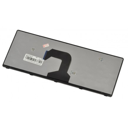 Lenovo IdeaPad U410 Klávesnica česká čierna strieborný rámik