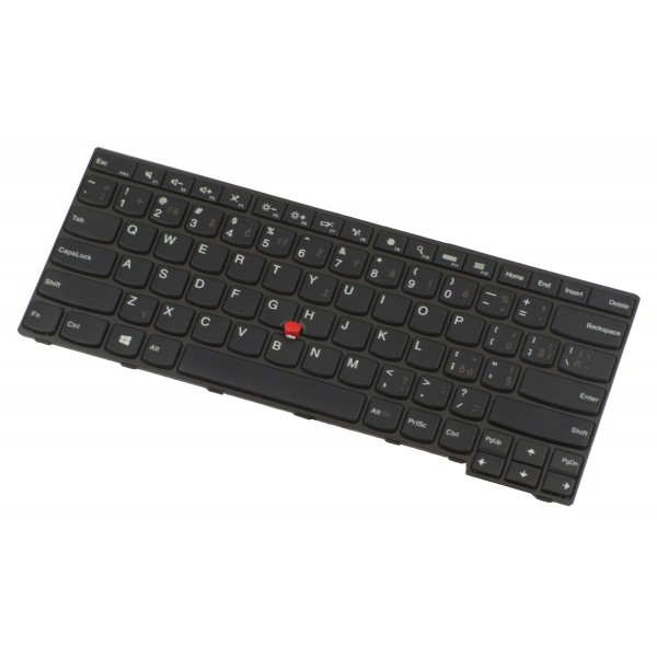 Lenovo kompatibilní SN20E66181 Klávesnica česká čierna