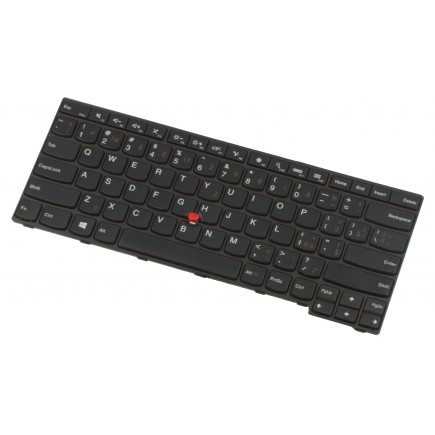Lenovo T450 Klávesnica česká čierna - LENOVO
