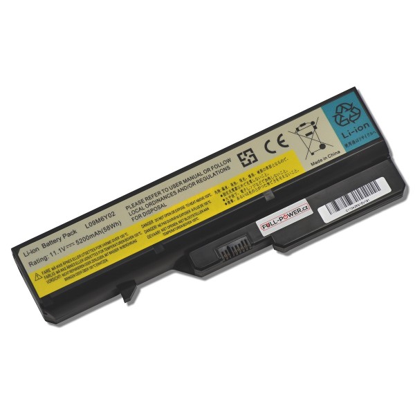 IBM Lenovo IdeaPad Z370G-ITH Batéria 5200mah Li-ion 11,1V články SAMSUNG