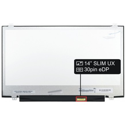 Display Asus ZenBook UX430UN-GV033T Displej LCD 14“ 30pin eDP FULL HD LED SlimTB - Matný