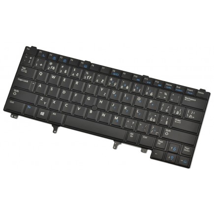DELL E6220 Klávesnica česká čierna