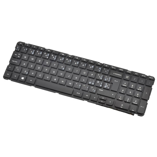 HP Pavilion 15-e018sx Klávesnica CZ/SK čierna bez ramčeku