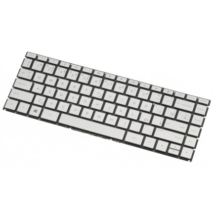 HP Pavilion X360 14-BA Klávesnica CZ / SK strieborná