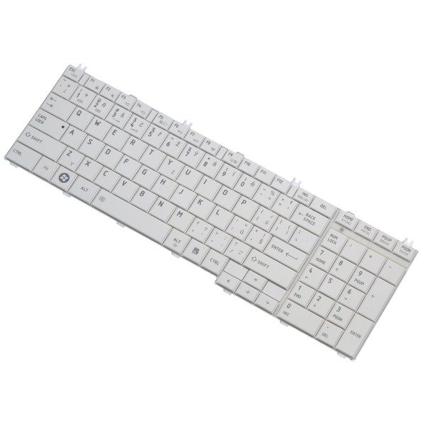 Toshiba Kompatibilní 9Z.N4WSQ.101 Klávesnica česká biela