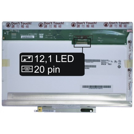 Display N121IB-L01 Displej LCD 12,1“ 20pin WXGA LED - Lesklý