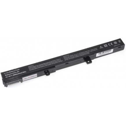 Asus D550 Batéria 2600mAh Li-ion 14,8V