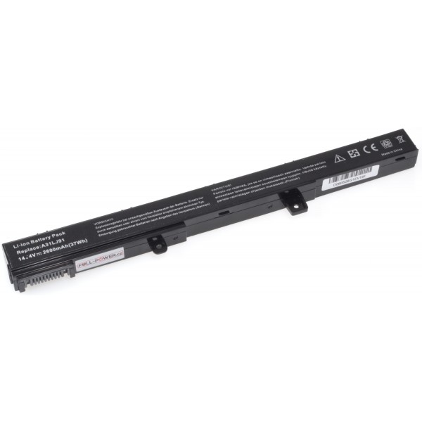 Asus D550M Batéria 2600mAh Li-ion 14,8V
