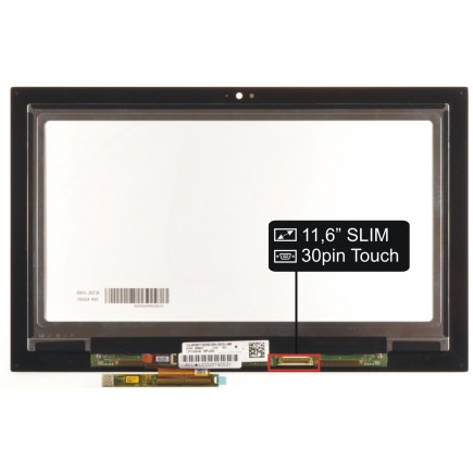 Display Dell Inspiron 11 3138 Displej LCD 11,6" LED 30pin eDP HD dotykový