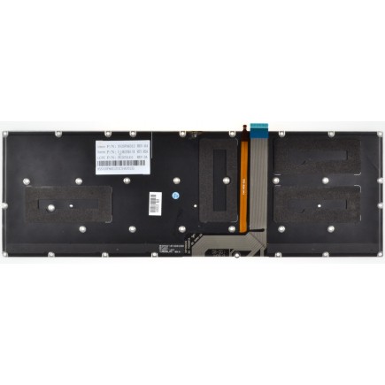 Lenovo kompatibilní SN20F66305 Klávesnica česká čierna podsvietená