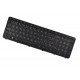 HP Pavilion 15-D000 Series Klávesnica česká čierna s rámčekom