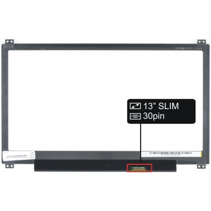 Display Toshiba CB30-B-00F Chromebook 2 Displej LCD 13,3“ 30pin HD LED Slim - Matný