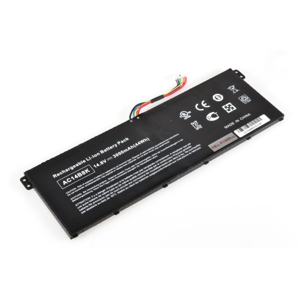 Acer Aspire 910 Batéria 3000mAh Li-Pol 14,8V čierna