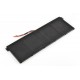 Acer Aspire 910 Batéria 3000mAh Li-Pol 14,8V čierna