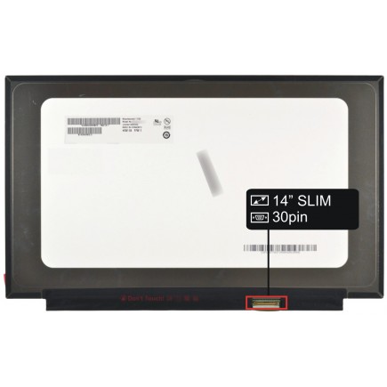 Display pre notebook ASUS X409FA LCD 14“ 30pin FHD LED Slim IPS NanoEdge - Matný