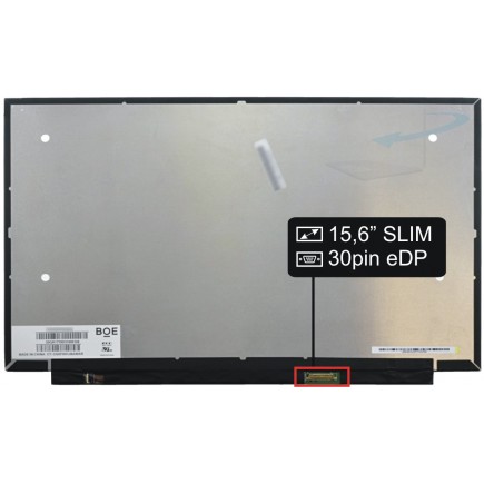 Display Asus X509UA Displej LCD 15,6“ 30pin eDP FHD LED Slim IPS NanoEdge - Matný