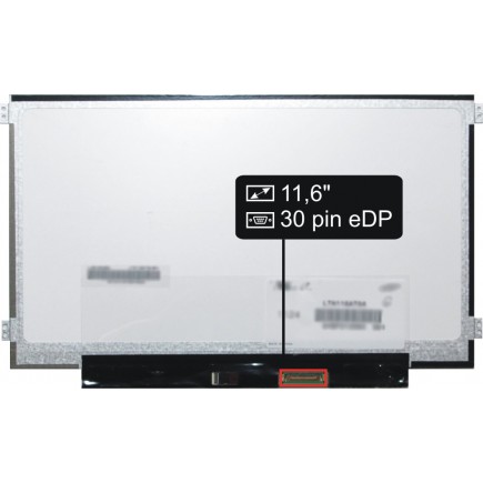 Display Lenovo 300E 81M90044PG Displej LCD 11,6“ 30pin HD LED Slim - Lesklý