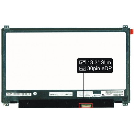 Display HP Compaq ENVY 13-AH0170ND Displej LCD 13,3" FHD LED 30 pin eDP - Matný