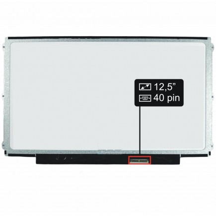 Display Lenovo Thinkpad X230 TABLET 3437-23U Displej LCD 12,5“ 40pin HD LED Slim - Lesklý