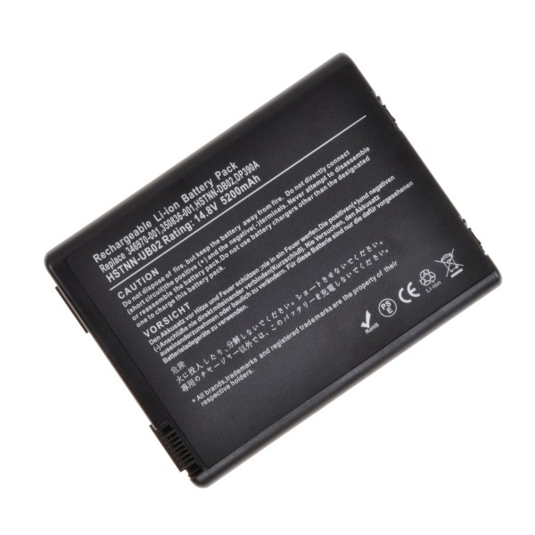 HP Compaq Business NX9100-PE847LA Batéria 5200mah Li-ion 14,8V články SAMSUNG