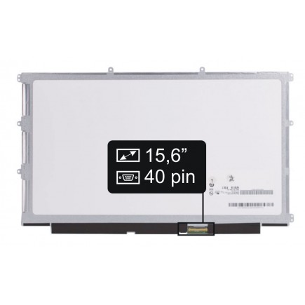 Display Asus UL50VF Displej LCD 15,6“ 40pin HD LED Slim - Lesklý