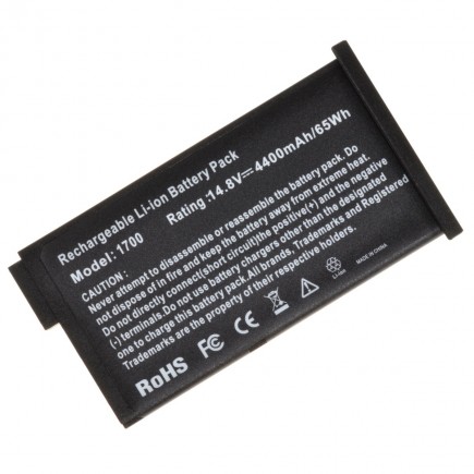 HP Compaq 107163-001 Batéria 4400mah Li-ion 14,8V články SAMSUNG