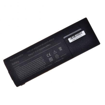 Sony Vaio VPC-SB19GG Batéria 5200mAh Li-ion 11,1V čierna