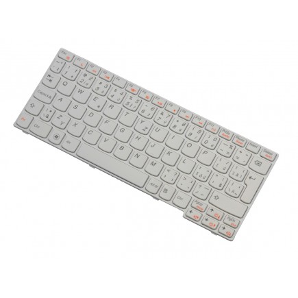 Lenovo IdeaPad 100S Klávesnica česká biela - LENOVO