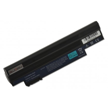 Acer ASPIRE ONE 722-0474 Batéria 5200mah Li-ion 11,1V