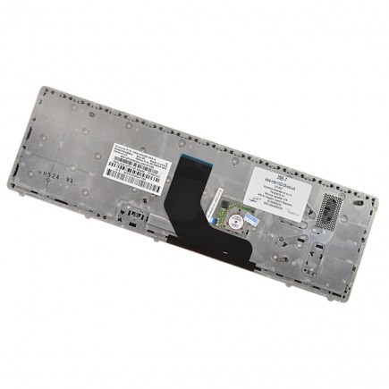 HP kompatibilní 635769-001 Klávesnica CZ / SK strieborná