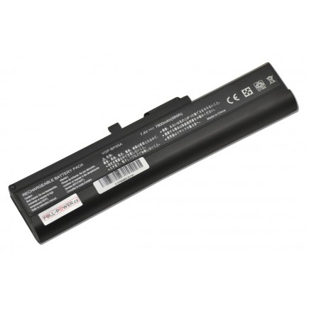 Sony Vaio PCG-81112M Batéria 7800mAh Li-ion 7,4V články SAMSUNG