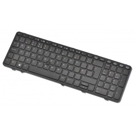 HP Compaq PROBOOK 650 G1 (F2R87UT) Klávesnica CZ/SK čierna s rámčekom