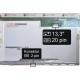 Display Fujitsu AMILO SI3655 Displej LCD 13,3“ 20pin WXGA CCFL - Lesklý