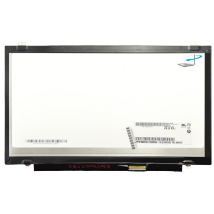 Display Lenovo ThinkPad X1 CARBON 20BT000E Displej LCD 14“ 40pin QHD LED IPS SlimTB - Lesklý