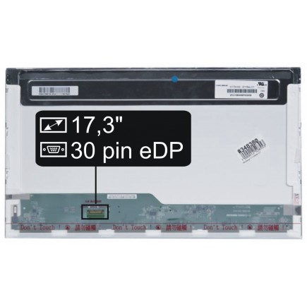 Display Acer Travelmate TMP278-M-55TZ Displej LCD 17,3“ 30pin eDP Full HD LED - Lesklý