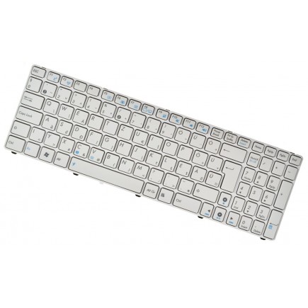 Asus N73SM Klávesnica HU Biela