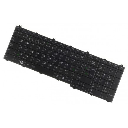 Toshiba kompatibilní 6037B0047813 Klávesnica CZ / SK čierna