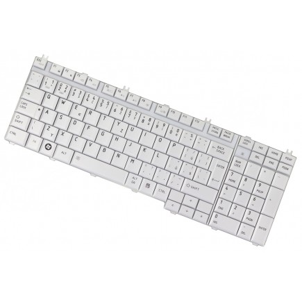 Toshiba kompatibilní 6037B0047808 Klávesnica CZ / SK strieborná