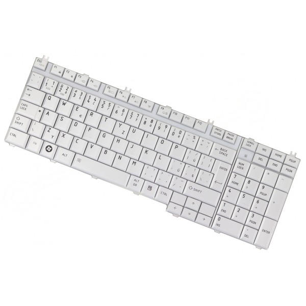 Toshiba kompatibilní 9Z.N4WSC.10U Klávesnica CZ / SK strieborná