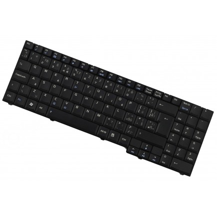 Asus F7 Klávesnica CZ / SK čierna s rámčekom